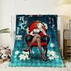 Comics Kakegurui Throw 240g Flannel Blanket Lightweight Soft Skin-friendly Summer Thin Throw Blanket