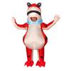 Inflatable Cat Costume: Halloween & Stage Performance Cosplay