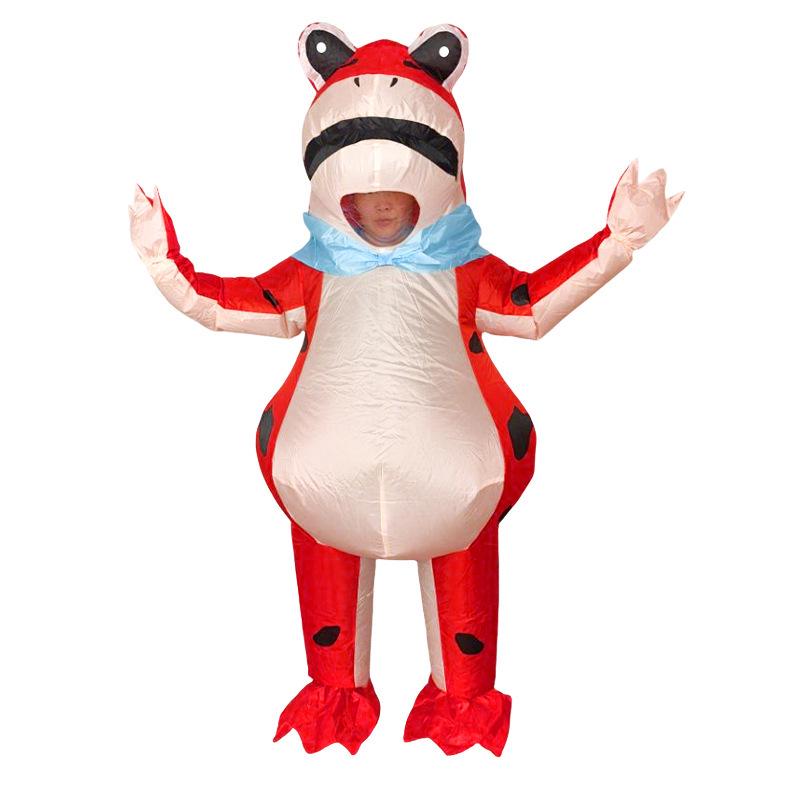 Inflatable Cat Costume: Halloween & Stage Performance Cosplay
