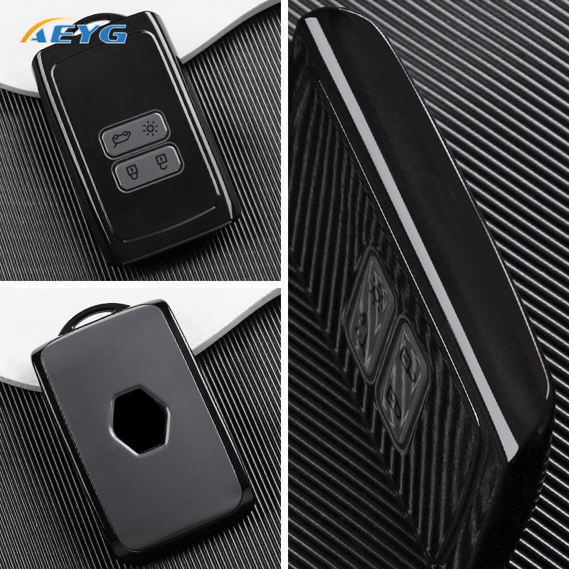 New Soft Tpu Key Cover Case Shell For Renault Koleos Kadjar Clio Captur Megane Talisman Espace Zoe Scenic 4 Arkana Dacia Sandero
