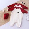 2025 Autumn/Winter Minimalist Family Sweatshirts: Heart Smiley Design for Mother & Child, Mother-Daughter/Son Plus Velvet