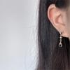 Fairy Tale Summer Stars Women's Dangle Earrings Retro Blue Crystal Romantic New Designer Piercing Ear Fashion Zircon KAE285