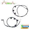 New 2PCS Front 34356789329 & Rear 34356789330 Brake Pad Wear Sensor For Mini Cooper Base Clubman John Cooper Works Pepper Salt