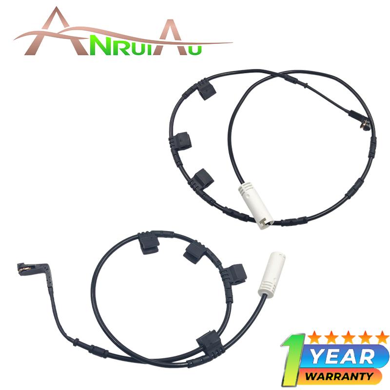 New 2PCS Front 34356789329 & Rear 34356789330 Brake Pad Wear Sensor For Mini Cooper Base Clubman John Cooper Works Pepper Salt