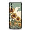 Cute Cartoon Candy Painted Phone Case For Realme 12 11 10 9 8 5G 7 6 GT5 GT3 GT2 Pro Plus C21 C11 C25 C35 GT Neo 2 3 3T 5 Cover