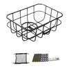 Basket For Mountain Bicycles Leisure Bike Basket Mountain Bike Basket Aluminum Alloy Basket Screw Accessories Included Cycling
