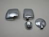 BRIGHTZ Hiace Van 200 Chrome Door Mirror Cover Type Type Type Type Type Type Type Type 27002 [MIR-SID-241] I, II, III, IV, 1, 2, 3, 4, Narrow,