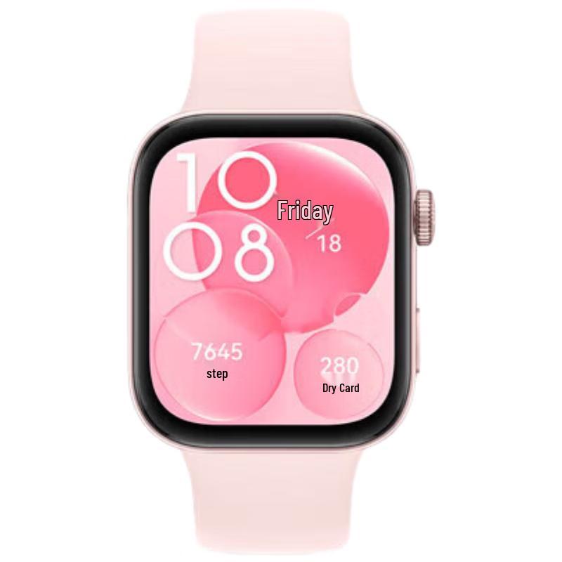 

HUAWEI WATCH FIT 3 Smartwatch (CN version)