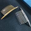 Elegant Metal Hair Combs For Women Girls Fashion Shiny Hair Clip Pins for Women Girls HairPins Female Hair Accessories