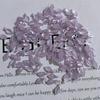 Acrylic Mini Grape Leaf Beaded String for DIY Jewelry Making: Bracelets & Necklaces