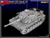 MiniArt Scale German III December 1944 March Full Interior Plastic Model MA35357 1/35 Sturmgeschütz Ausf. G, - 1945, MIAG, Kit,