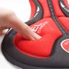 Ropa interior de ciclismo para hombre con acolchado 3D de gel de primera calidad y tejido de malla de alta elasticidad