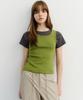 Deonseuteu Essential Sleeveless Top_Udts6B228_Olive