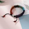 Braided Bracelet Bohemia Style Colorful Handmade Design Adjustable Size Bracelet Symbolic Meaning Wristband