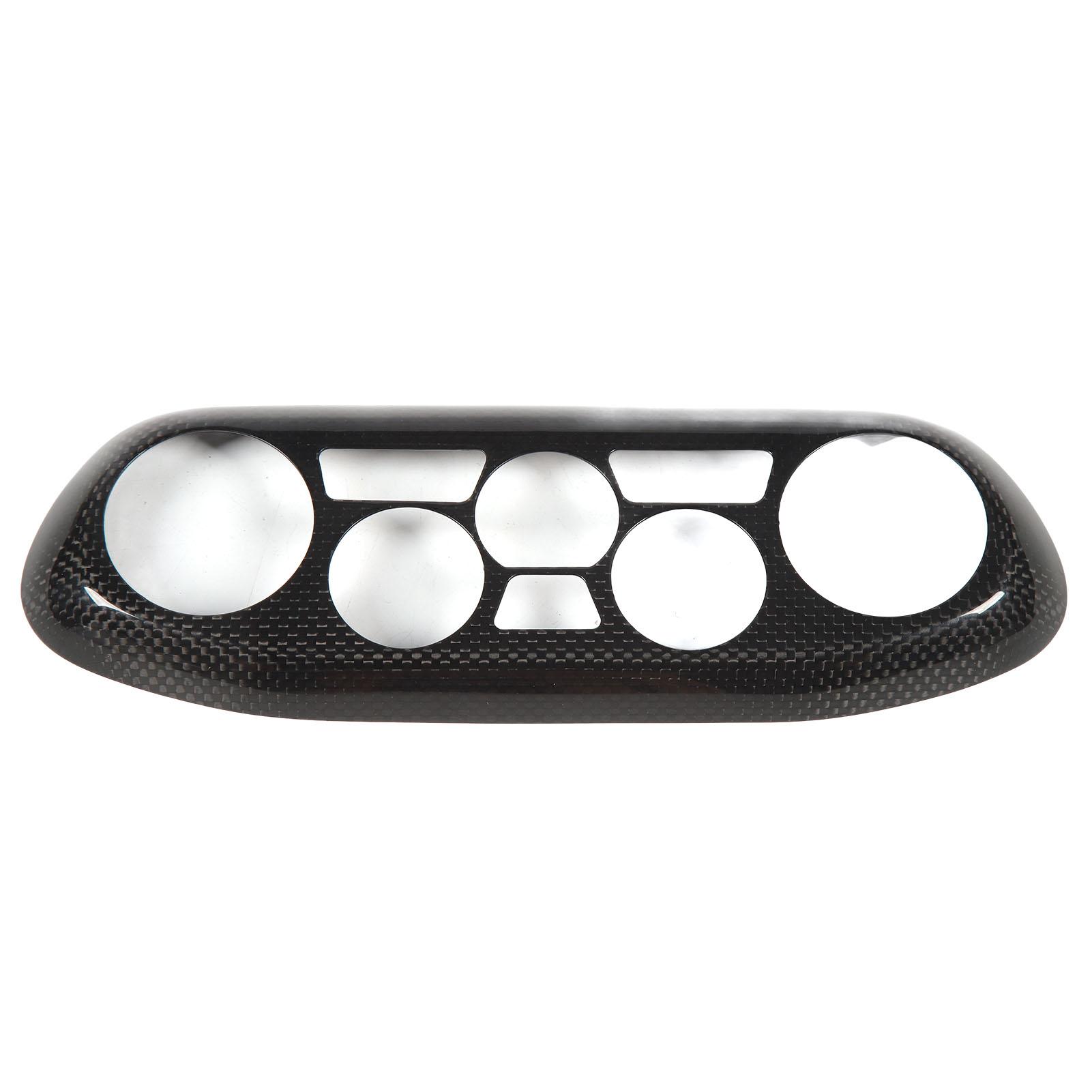 

Панель управления кондиционером из препрега из сухого углеродного волокна, полотняное переплетение, замена для Ferrari 458 Italia Spider