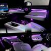 Universal Car LED Starry Sky Ambient Light - Music Rhythm, Dynamic Shadows, Interior Atmosphere Lamp