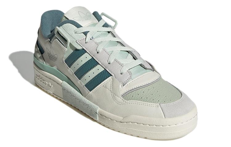 adidas Forum Exhibit Low Shoes 'Off White Cloud White Core Black' GX4548