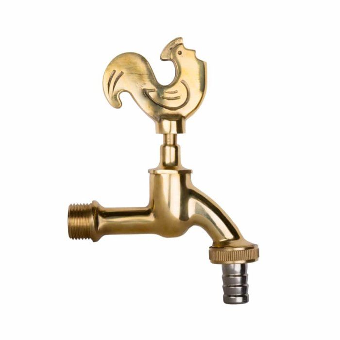 Robinet de Jardin Nostalgique, Style Ancien 1/2 Pouce