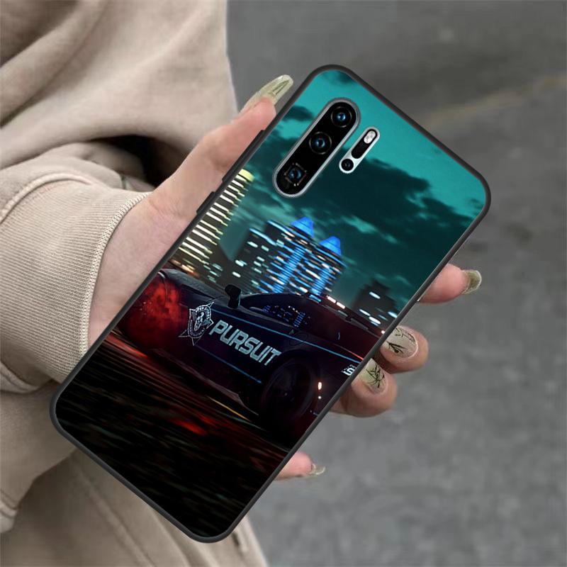 Police Car Case For Huawei Nova 9 SE 10 5T 11i 8i 7i 3i Y61 Y91 Y60 Y70 Y90 P20 P40 Lite P30 Pro Cover