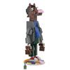 MOC BoJacks Horsemans Model Building Blocks Comedy Animation Actor BoJack Animal Human Activity Figure Assembling Brick Toy Gift