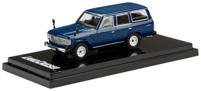 Hobby Japan Toyota Land Cruiser 60 GX 1981 Feel Like Blue 1/64