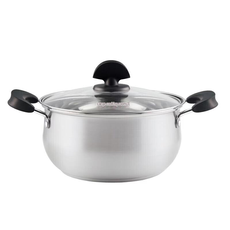 COOKER KING 304 Stainless Steel Soup Pot with Lid