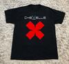 NEW Chevelle Band Logo Classic Black All T Shirt Streetwear Harajuku