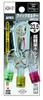 ANEX Bit Holder Quick Type with Set of 3 Carabiner, (Green/Yellow/Red) AQH-S1