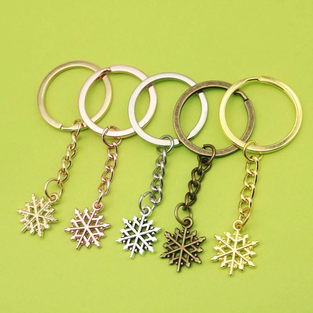 Snowflake Keychain Pendant - Trendy Hot Selling Jewelry
