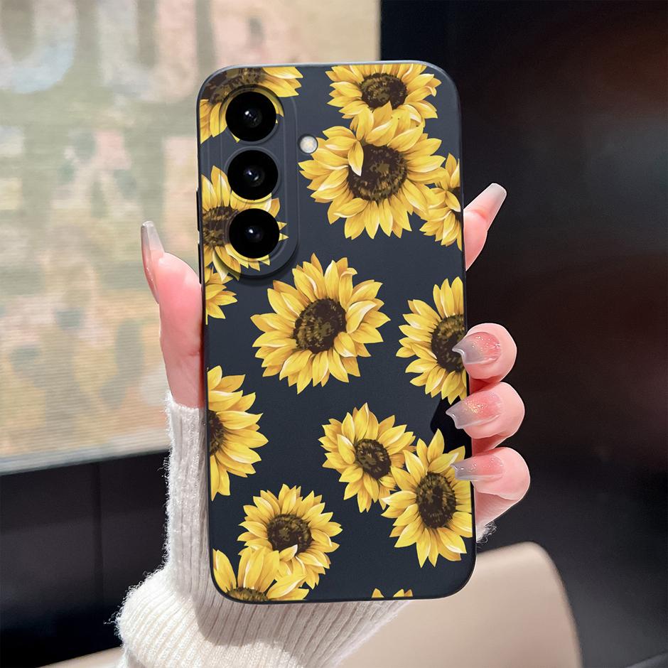 For Samsung Galaxy S26 Plus Ultra Case Pretty Sweet Girls Liquid Silicone Bumper Cover For SamsungS26 Ultra GalaxyS26Plus Fundas