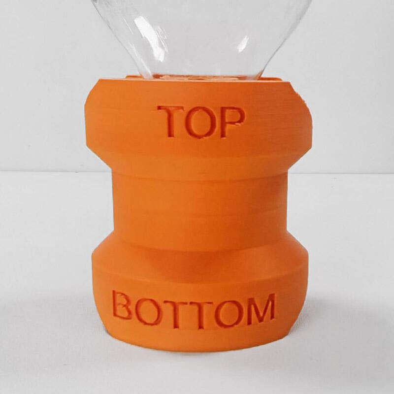 

Liquid Dispenser Adapter Shampoo Detergent Container Replacement Funnel DD-13276