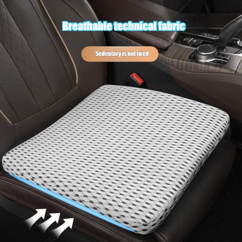 Comfortable & Breathable Mesh Car Seat Cushion – Universal for All Seasons, Multi-Scenario Use in Cars, Chairs, and Office Seats