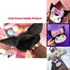 Adorable Kuromi Plush Handbag For Women And Girls Featuring Cute Kawaii Design