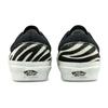 Vans Style 95 Zebra Print Low Top Unisex Skate Shoes Black VN0A2RR14ZD