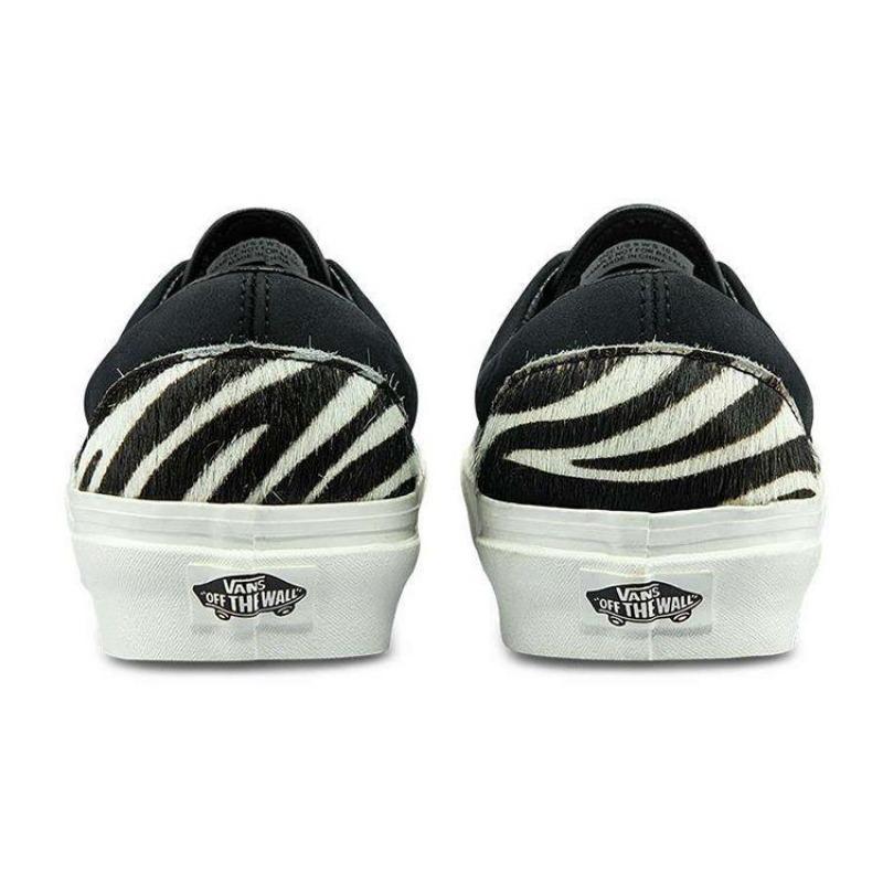 Vans Style 95 Zebra Print Low Top Unisex Skate Shoes Black VN0A2RR14ZD