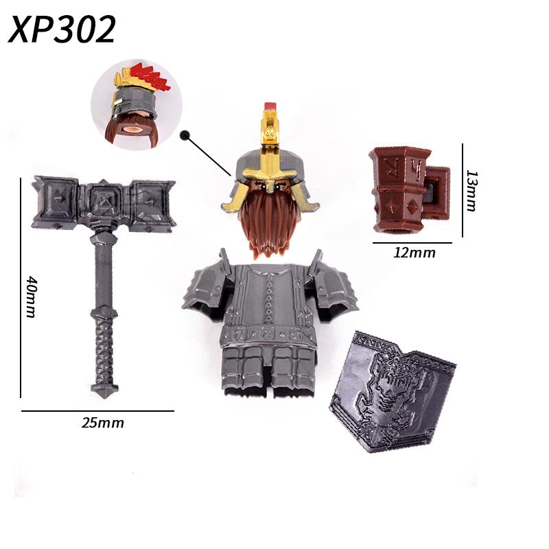 1 STÜCK LOTR Elfen Soldat Orks Armee Figuren Rüstung Wache Krieger Bogenschütze Mittelalterliche Ritter Bausteine Steine Spielzeug für Kinder Geschenke