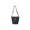 Polyester Cotton Crossbody Bags Large Women's Dark Blue (Unisex) Crossbody Bags 3ABML023N 07NYD