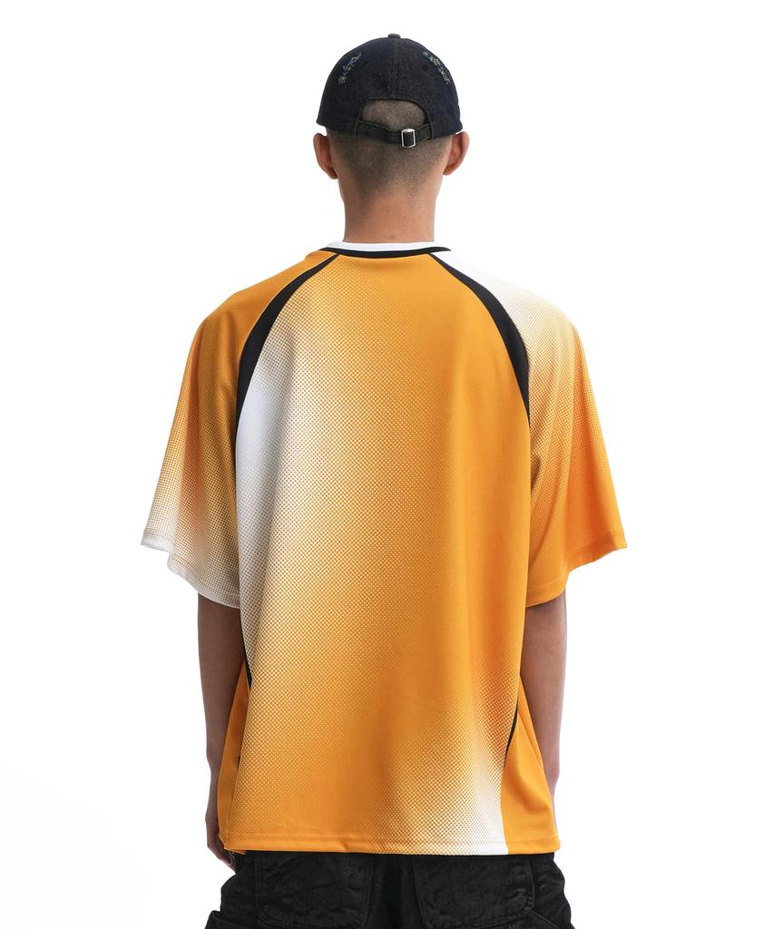 Opeunyadeu(Owai) Halftone Sports Jersey T-Yellow