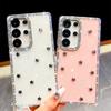 Handmade Sparkly Diamond Star IMD Phone Case, Compatible with Samsung S23 Ultra/S24/S25 & A07/A15/A16/A17/A26/A35/A36/A55/A56