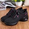 Women Air Cushion Shoes Dancing Sports Breathable Mesh Outdoor Sneakers