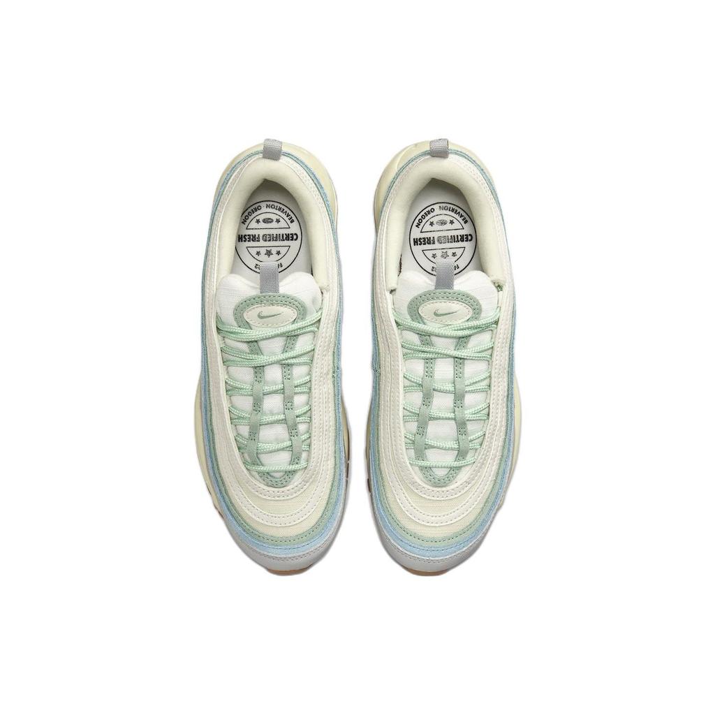 Nike Air Max 97 Certified Fresh Women Sneakers Green Coconut-Milk Enamel-Green DX5766-131
