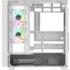 Boîtier PC sans alimentation - THERMALTAKE - View 290 TG ARGB Snow - Moyen tour - Format ATX - 3x120mm A-RGB inclus - Blanc