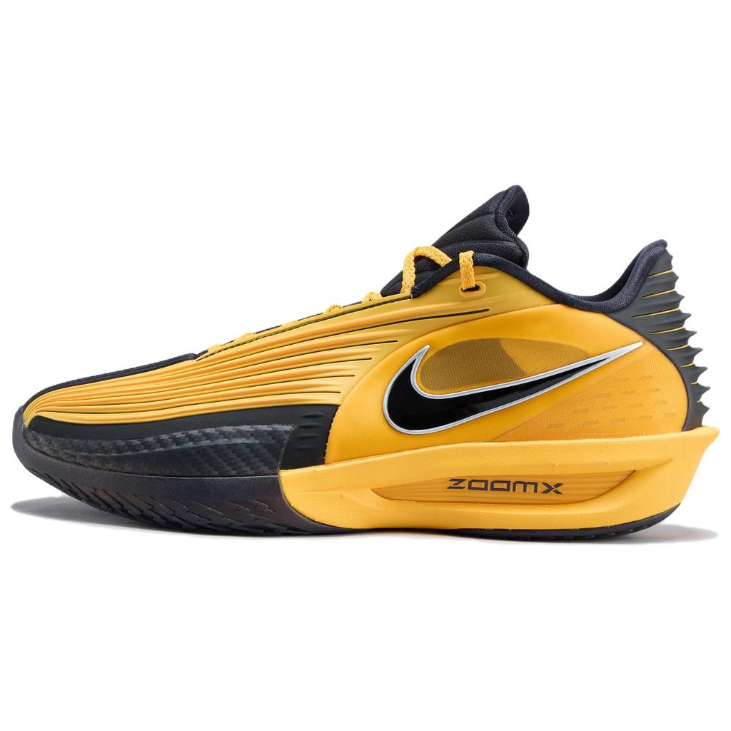 Nike GT Cut 3 Turbo Abrasion Resistant Low Top Basketball Shoes Unisex Yellow Basketball Shoes IM3369-007