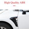 2x Carbon Fiber Look Car Side Fender Air Flow Vent Cover Trim For Toyota Corolla