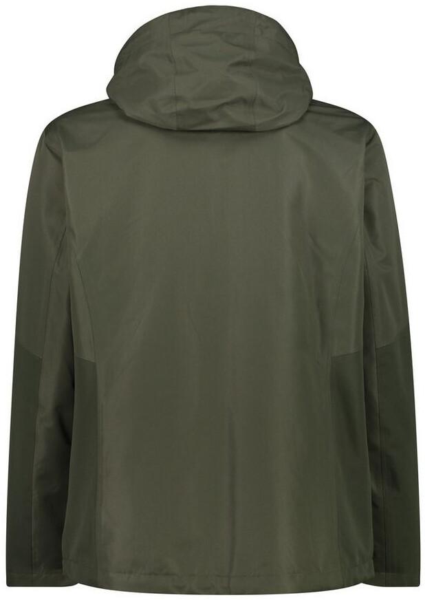 Куртка CMP Zip Hood Detachable Inn.Jacket (32Z1837D) Мужская куртка с отстегивающимся флисовым капюшоном цвета хаки