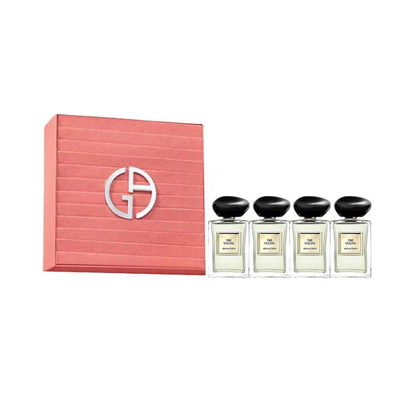 Armani Noble Fresh Jade Dragon Tea Perfume Experience Pack Eau de Toilette EDT Four-piece Set Woody Fragrance