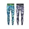 Men's Quick-Drying Camouflage Compression Tights for Running & Basketball