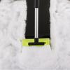 Extendable Snow Scraper With Ergonomic Handle Snow Broom For Efficient Car Windshield And Vehicle Cleaning