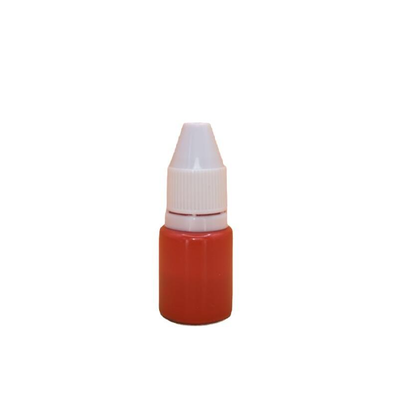 Yinde Hao Light-Sensitive Ink Pad: 10ml Color Ink, 5ml Red Stamp, Free Small Stick Gift
