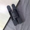 Three-Dimensional Adjustable Concealed Zinc Alloy Hinge for Outward Opening Wooden Doors